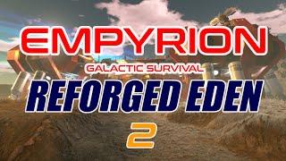 Temporäre DROHNENBASIS! Jetzt wirds schmerzhaft!| Empyrion Galactic Survival: Reforged Eden 2