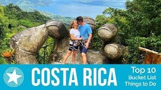 We Crossed Off 10 Costa Rica Bucket List MUST-DOs ... in One Week! 