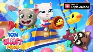 BLAST OFF!  Talking Tom Blast Park (Trailer)