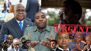 URGENTFATSHI MET K.O TOUS LES VOLEURS CONGOLAIS, KATUMBI EN EXILE, KABILA TEND LA MAIN À FÉLIX...