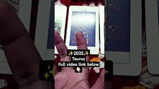 Taurus | 2025 prediction | surprises unfold | Hindi tarot card reading|@jyotithelightinsidetarot24 🪷