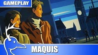 Maquis - Solo Gameplay - (Quackalope Games)