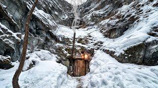 I'm Building a Cave House in the Mountains to Save People's Lives