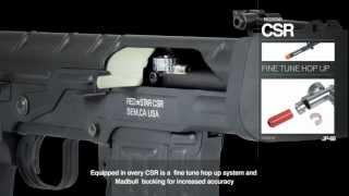 Echo1 RedStar CSR Semi Auto AEG Airsoft Sniper Rifle