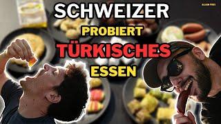 Schweizer probiert türkisches Essen! - Alain Frei und Timur Turga