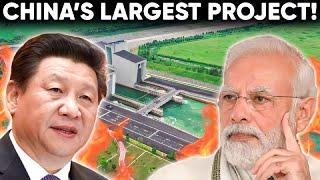 INSANE! NEW $574,000,000,000 China's Water Canal Project Will CHANGE The World!