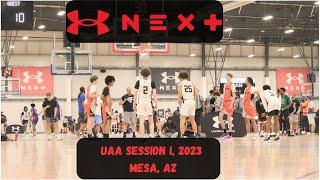 UA Next Basketball - UAA Session I - UNDER ARMOR NEXT, Mesa, AZ 2023