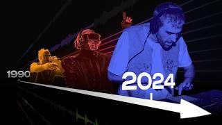 Sample Breakdown: The Most Iconic Electronic Music Sample of Every Year (1990-2024)