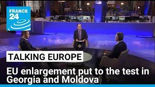 EU enlargement put to the test: Georgia, Moldova votes shake Brussels • FRANCE 24 English