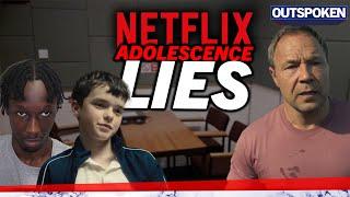 “Anti-white propaganda” Netflix hit show Adolescence slammed for lying over real threat to UK women