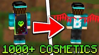 How To Get Custom Cosmetics In MCPE! (Capes, Wings, Bandanas, Masks)