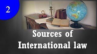 Sources of International law