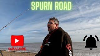 Beach fishing Spurn Road