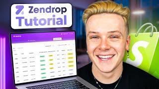 Zendrop Shopify Dropshipping Tutorial (2024)