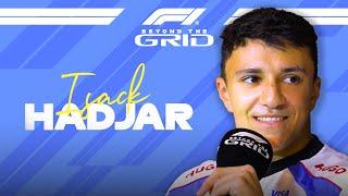 Isack Hadjar: 'I'm A Fighter' | F1 Beyond The Grid Podcast