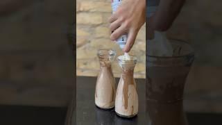 Шоколадный микс милкшейк Chocolate mix milkshake  Shokoladli miks koktel #milkshake #chocolate