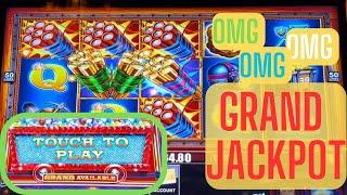 I Won The Grand Jackpot Betting $4.8/Spin On Eureka Treasure Train