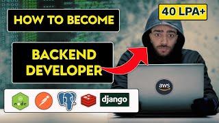 Fastest Way To Learn Backend Web Development and Actually Get Hired in 2023 (with resources)