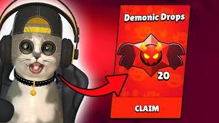 OSVOJIO SAM *20 DEMON* STARR DROPOVA U BRAWL STARSU!