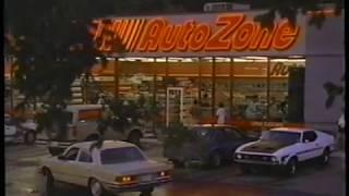 1996 Autozone Auto PArts Store TV Commercial