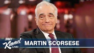 Martin Scorsese on Working with De Niro, Pacino & Pesci on The Irishman