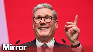 IN FULL: Keir Starmer's first Labour Party Conference speech as UK Prime Minister