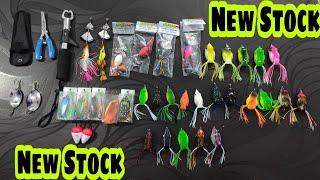 New Stock of Frogs,Spoon,Lip Gripper,Plire Available#fishing #snakehead #fishingindia #murrelfishing