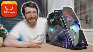 This Aliexpress PC Case Is CRAZY