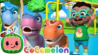 Cody's 10 Little Dinos | CoComelon - It's Cody Time | CoComelon Songs for Kids & Nursery Rhymes