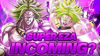 THE FIRST LR SUPER EZA? WILL WE SEE A BROLY SUPER EZA IN THIS CELEBRATION? (Dokkan Battle)