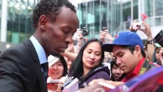 Eye In The Sky: Barkhad Abdi TIFF 2015 Movie Premiere Gala Arrival | ScreenSlam