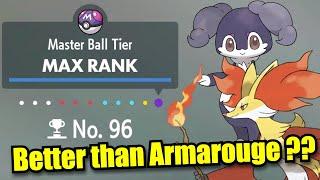 Delphox Psyspam in Regulation H ! (Top 100 Master Ball Rank)