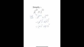 Simplify | Maths | solve