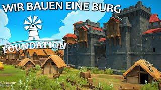 Wir bauen eine Burg in der Foundation Vollversion