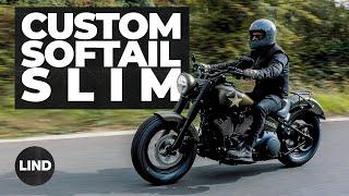 Custom Harley-Davidson Softail Slim  |  Annie