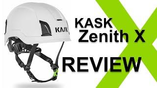 KASK Zenith X Helmet | Arborist Review & Product Feature