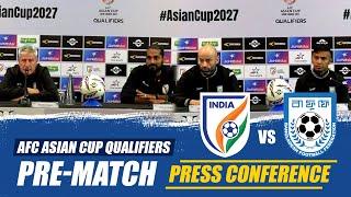 INDIA vs Bangladesh | Pre-match Press Conference ft. Manolo Marquez, Sandesh Jhingan, Javier Cabrera