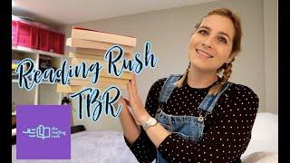 The Reading Rush 2020 TBR