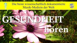 Gesundheit hören - unglaubliche wissenschaftliche Fakten über Musik - wissenschaftliche Musikmedizin