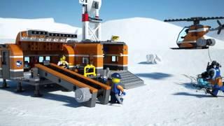 Конструктор LEGO City Arctic 60036 Арктическая база