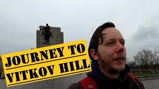 Journey to the Top of Vitkov Hill | Prague