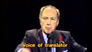 Pierre Trudeau Farewell Speech - 1984