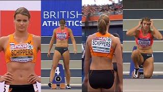 Dafne Schippers Legs And Tight Shorts HD Video