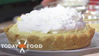 Celebrate Pi Day with this recipe for this rich coconut cream pie!