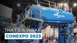 CONEXPO 2023 - That's A Wrap!