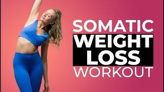 Somatic Yoga Workout for Weight Loss & Emotional Release | Beginner Friendly - Ease Anxiety & Stress