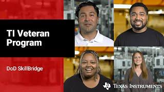 TI Veteran Program | Partnership with the DoD Skillbridge