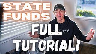 State Funds & Surplus Funds FULL Step by Step Tutorial!