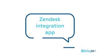 Zendesk integration app