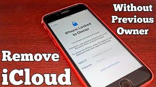 Remove iCloud Lock Any iPhone Without Previous Owner 2025 Method | iPhone Locked To Owner Unlock